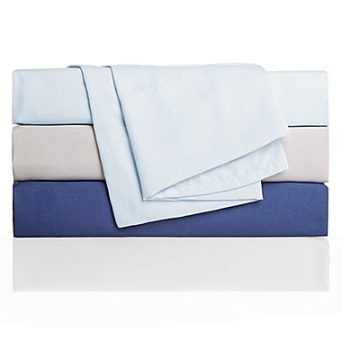 Simply Essential&trade; Truly Soft&trade; Microfiber Standard/Queen Pillowcases in White (Set of 2). View a larger version of this product image.