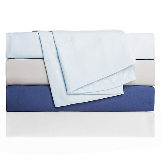 Alternate image 1 for Simply Essential™ Truly Soft™ Microfiber Solid Sheet Set