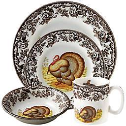 Spode® Woodland Turkey Dinnerware Collection