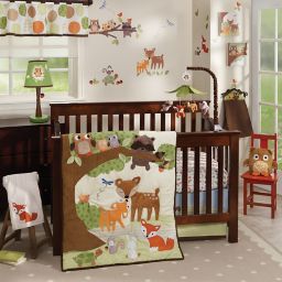 woodland baby bedding for boys