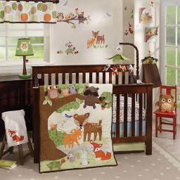 Woodland Themed Nursery Bedding Buybuy Baby