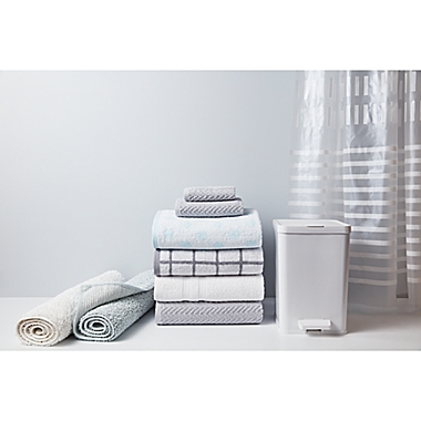 Simply Essential&trade; 6-Piece Towel Set in Grey. View a larger version of this product image.
