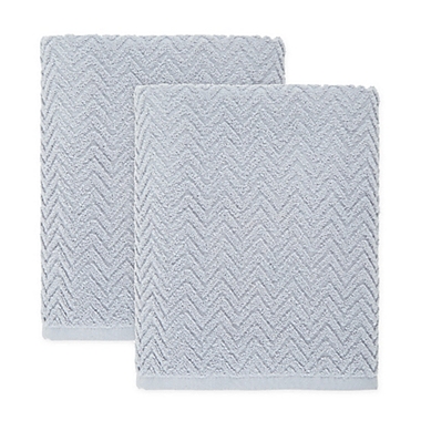 Simply Essential&trade; Cotton 2-Piece Bath Towel Set. View a larger version of this product image.