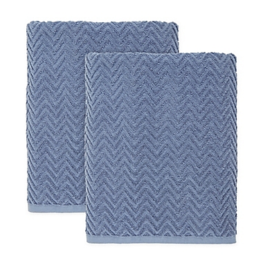 Simply Essential&trade; Cotton 2-Piece Bath Towel Set. View a larger version of this product image.