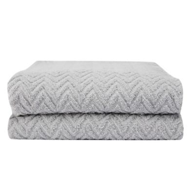 Simply Essential&trade; Cotton 2-Piece Bath Towel Set