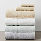 Alternate image 1 for Simply Essential&trade; Cotton Bath Towel in Bright White