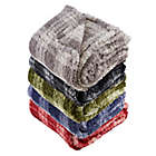 Alternate image 0 for Design Imports Farmhouse Plush Plaid Throw Blanket