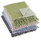 Alternate image 0 for Design Imports Waffle Knit Throw Blanket