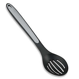 Calphalon® Nylon Slotted Spoon with Grip Anywhere Handle