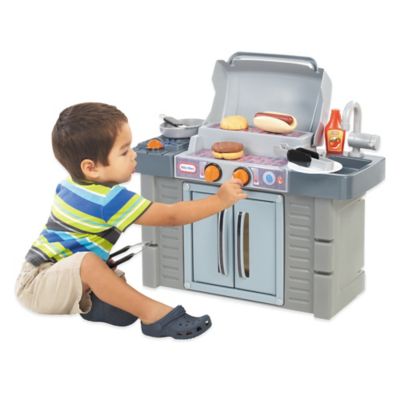 little tikes barbecue