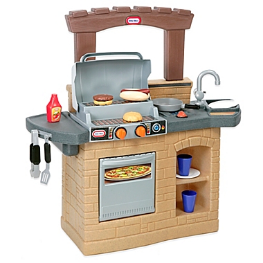 Little Tikes&reg; Cook &#39;n Play Outdoor BBQ&trade;. View a larger version of this product image.