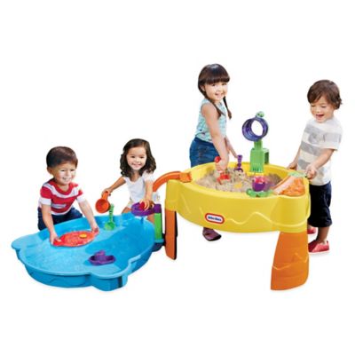 baby water and sand table