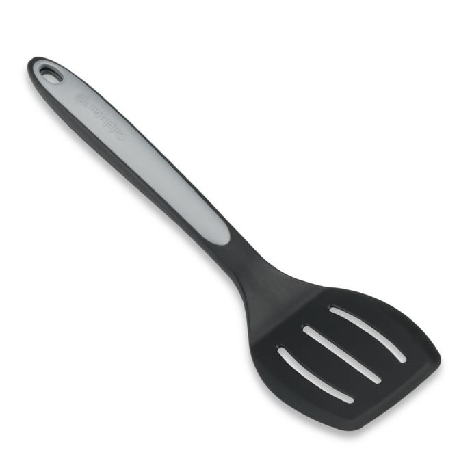 Download Calphalon Nylon Small Slotted Turner With Grip Anywhere Handle Bed Bath Beyond