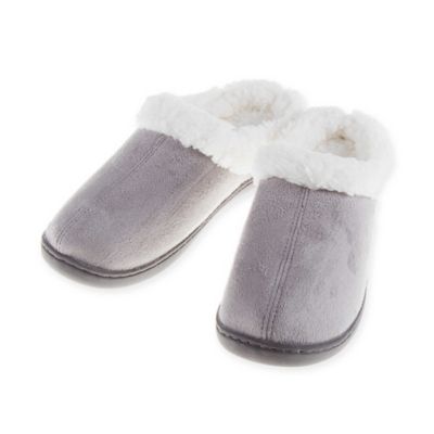 bed bath and beyond mens slippers