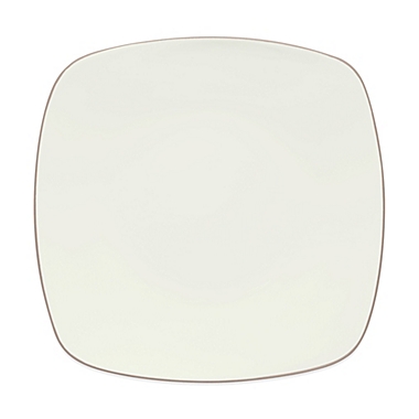 Noritake&reg; Colorwave Square Salad Plate in Clay. View a larger version of this product image.