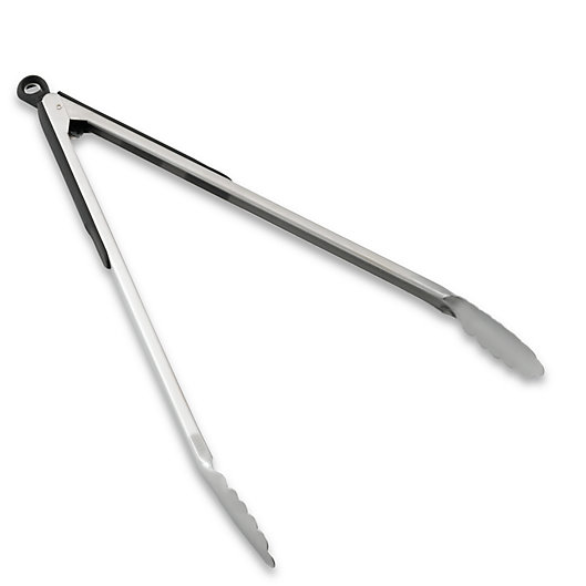 16 Inch Extra Long Stainless Steel Tongs For Grilling Heavy Duty XL Metal...