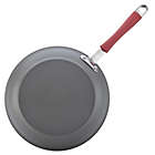 Alternate image 2 for Rachael Ray Cucina Twin-Pack Skillet Set in Grey/Cranberry