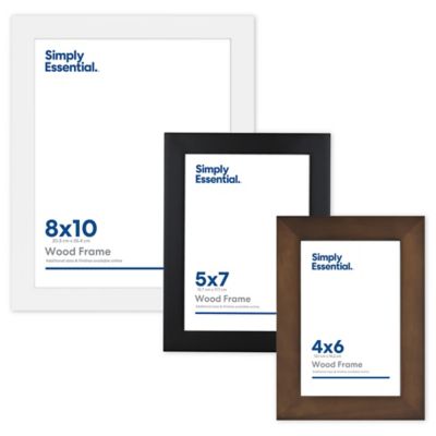 Simply Essential&trade; Gallery Wood Picture Frame