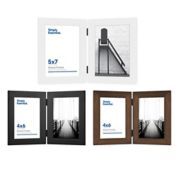 Simply Essential&trade; Gallery 2-Photo Hinged Wood Picture Frame