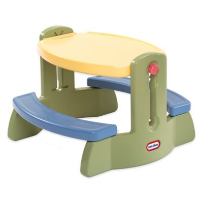 little tikes picnic bench