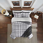Alternate image 2 for Lee 8-Piece Queen Comforter Set in Grey