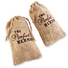 Alternate image 0 for Kate Aspen&reg; The Perfect Blend Burlap Bags (Set of 12)