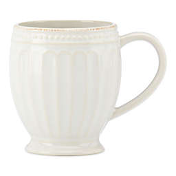 Lenox® French Perle™ Groove Mug in White