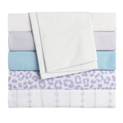Wild Sage&trade; Brushed Cotton Percale 300-Thread-Count Sheet Set