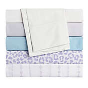 Wild Sage&trade; Brushed Cotton Percale 300-Thread-Count Sheet Set