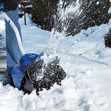 Snow Joe Plus 11-Inch 10-Amp Electric Snow Shovel with Light. View a larger version of this product image.