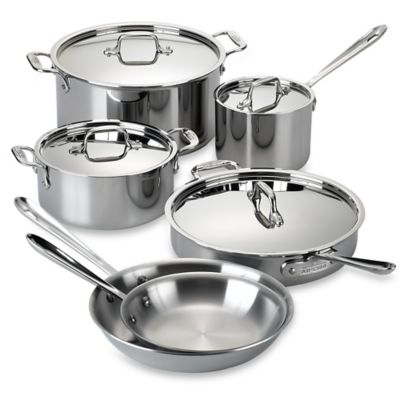 all clad pots and pans