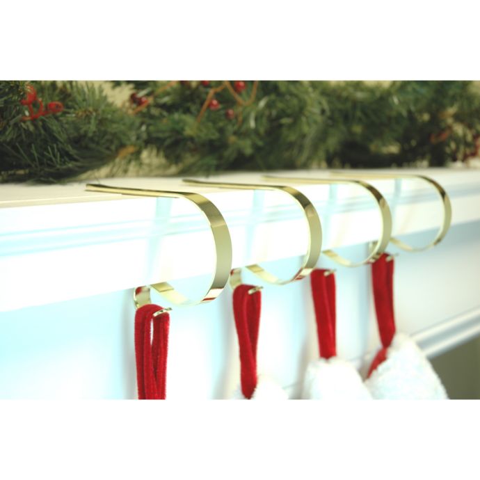 The Original Mantel Clip™ in Brass (Set of 4) Bed Bath and Beyond Canada