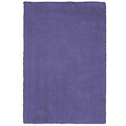 KAS Bliss Solid Shag 7-Foot 6-Inch x 9-Foot 6-Inch Rug in Purple