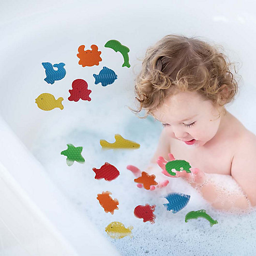 Alternate image 1 for 36-Piece Foam Bath Animal Set