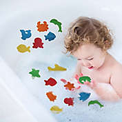 36-Piece Foam Bath Animal Set