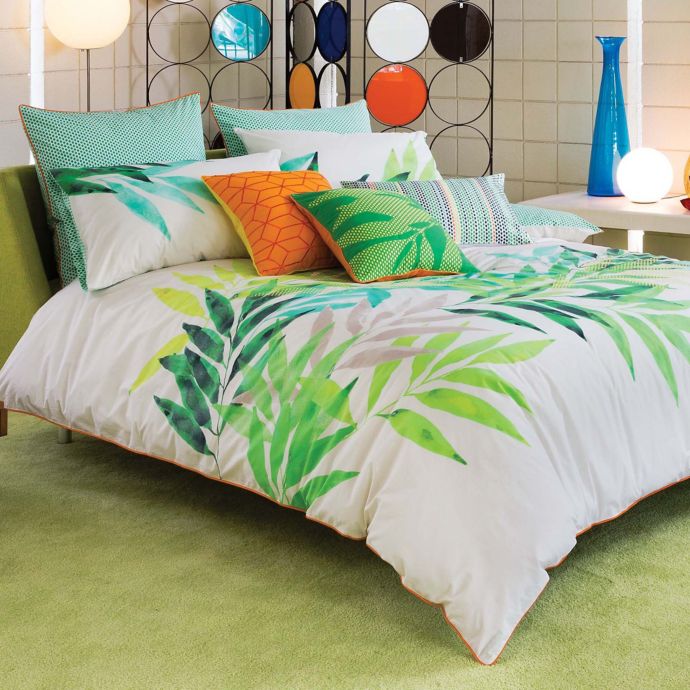 Kas Lima European Pillow Sham In Lime Bed Bath Beyond