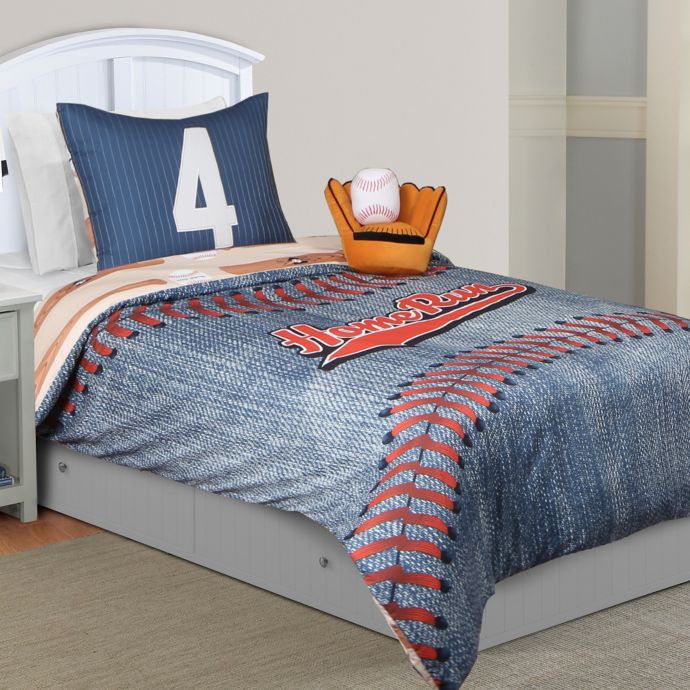 All Star Reversible Comforter Set In Blue Bed Bath Beyond