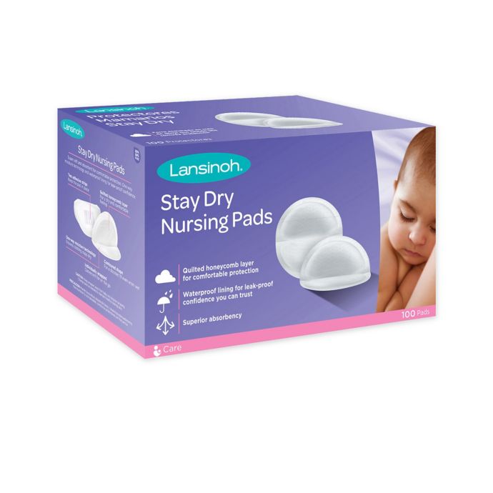 Lansinoh® 100Count Disposable Nursing Pads buybuy BABY