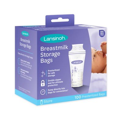 lansinoh milk storage bags