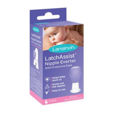 Lansinoh Latch Assist Nipple Everter Baby Child Breast Feeding Accessory New 
