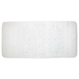 Ginsey Cushioned Bath Mat in White