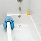 Alternate image 1 for Ginsey Cushioned Bath Mat in White