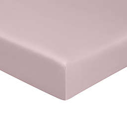 Nestwell™ Cotton Sateen 400-Thread-CountTwin Fitted Sheet in Lilac Marble