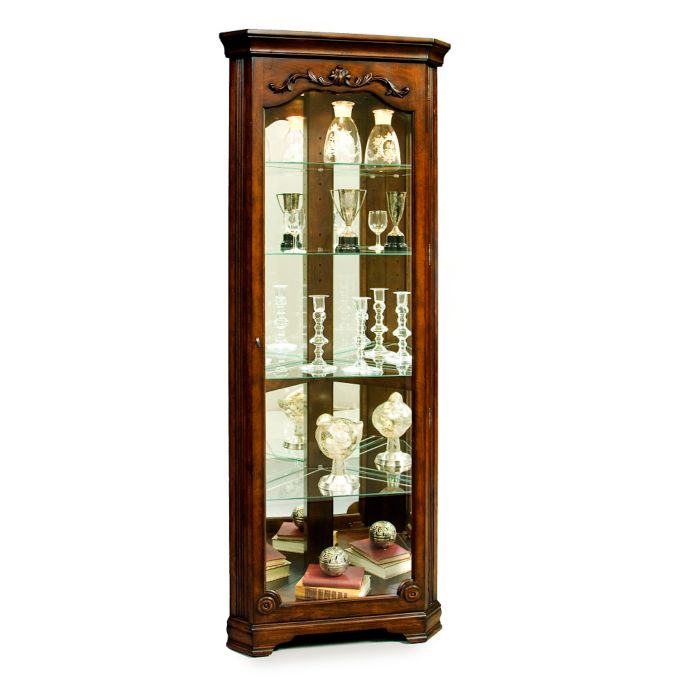pulaski eden house curio cabinet