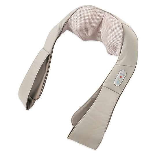 Alternate image 1 for HoMedics® Shiatsu Deluxe Neck and Shoulder Massager with Heat