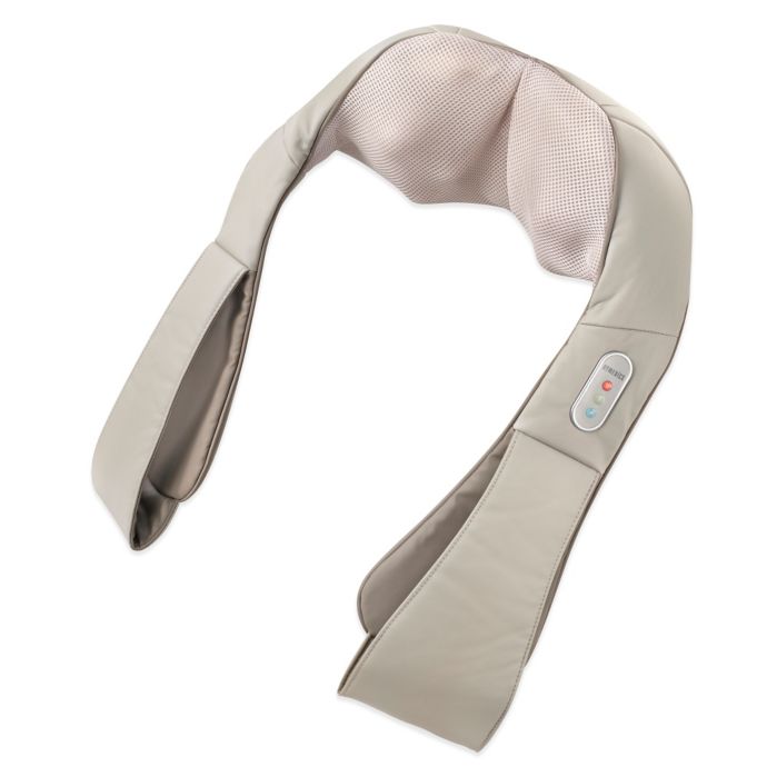 Homedics® Shiatsu Deluxe Neck And Shoulder Massager With Heat Bed Bath And Beyond Canada 