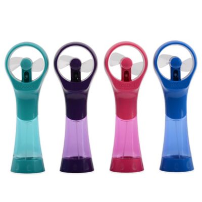 O2COOL&reg; Reverse Trigger Battery-Operated Water Misting Fan