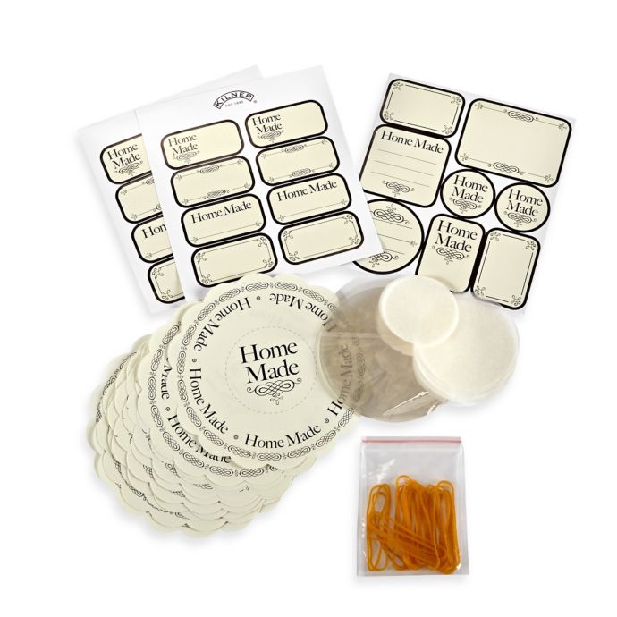 Kilner® Homemade Jam Jar Sealing Set Bed Bath and Beyond Canada