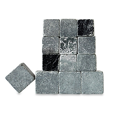 Sparq Soapstone Whiskey Rocks (Set of 13). View a larger version of this product image.