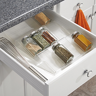 iDesign&reg; Linus Acrylic Expandable Spice Rack. View a larger version of this product image.